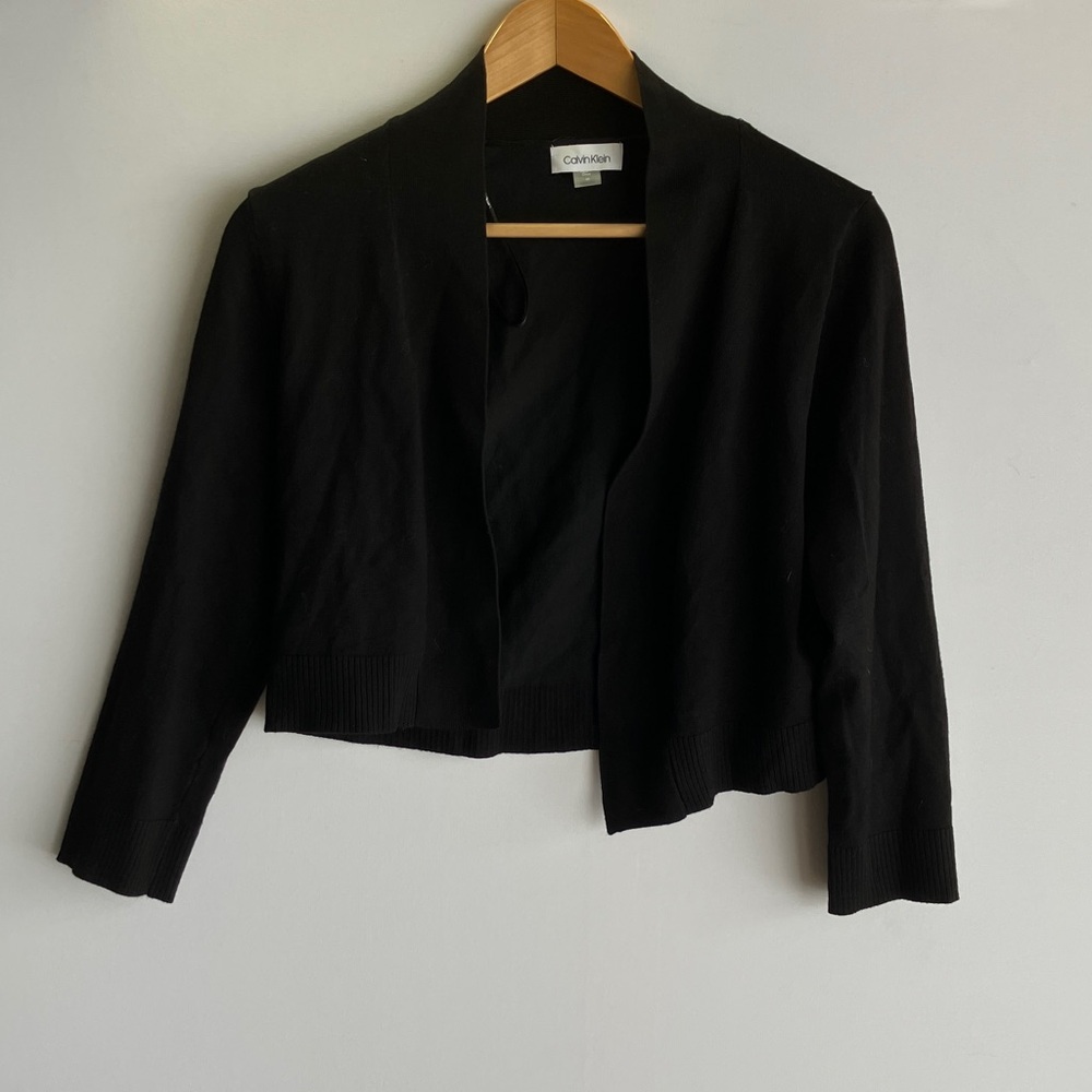 Calvin Klein Black Women's Blazer
